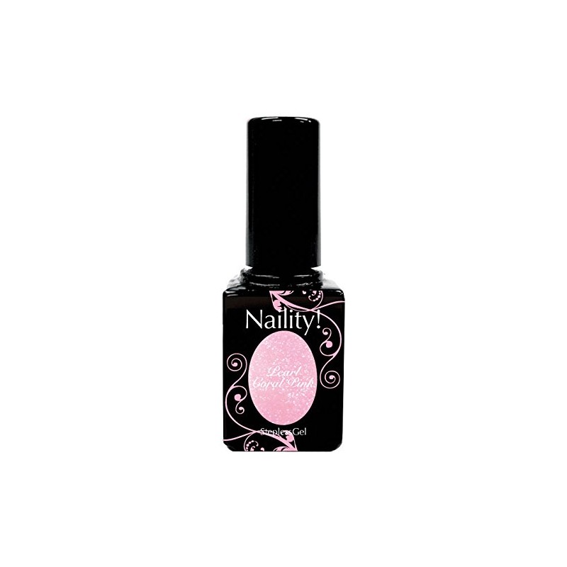 Narity! Gel Nail Stepless Gel 176 Pearl Coral Pink 0.2