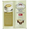 Grove Square Cappuccino Pods, Variety, Single Serve (Pack of 72)