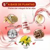 Solución Antifúngica Para Uñas, Pies Y Manos 15 Ml Blanco