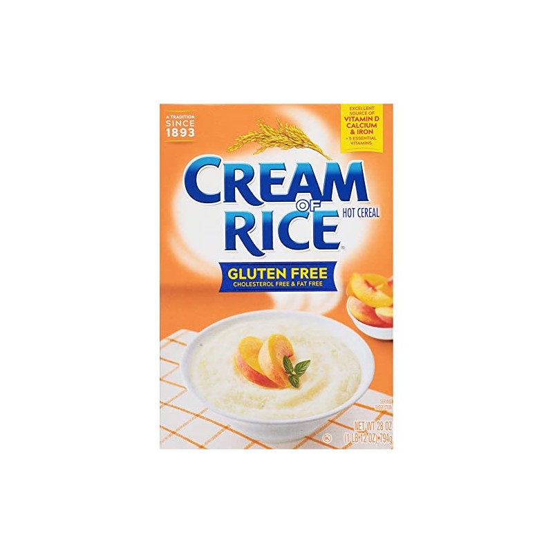 Cream Of Rice Gluten Free Hot Cereal 28 oz 2