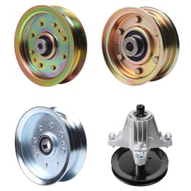 UDC Parts Mower Kit/Pulley 756-04224 + Pulley 956-04129 + Pulley GY20629 + Spindle 918-06991 / Fits Yard-Machines LT-42