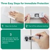 Moonybaby 5 Pack Cupboard Locks for Children, Ergonomically Designed, Enhanced