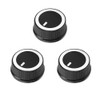 3 Pcs Climate AC Heater Control Knob Fit for 2008-2014