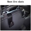 JCKD A set of 6 car seat back hooks, seat