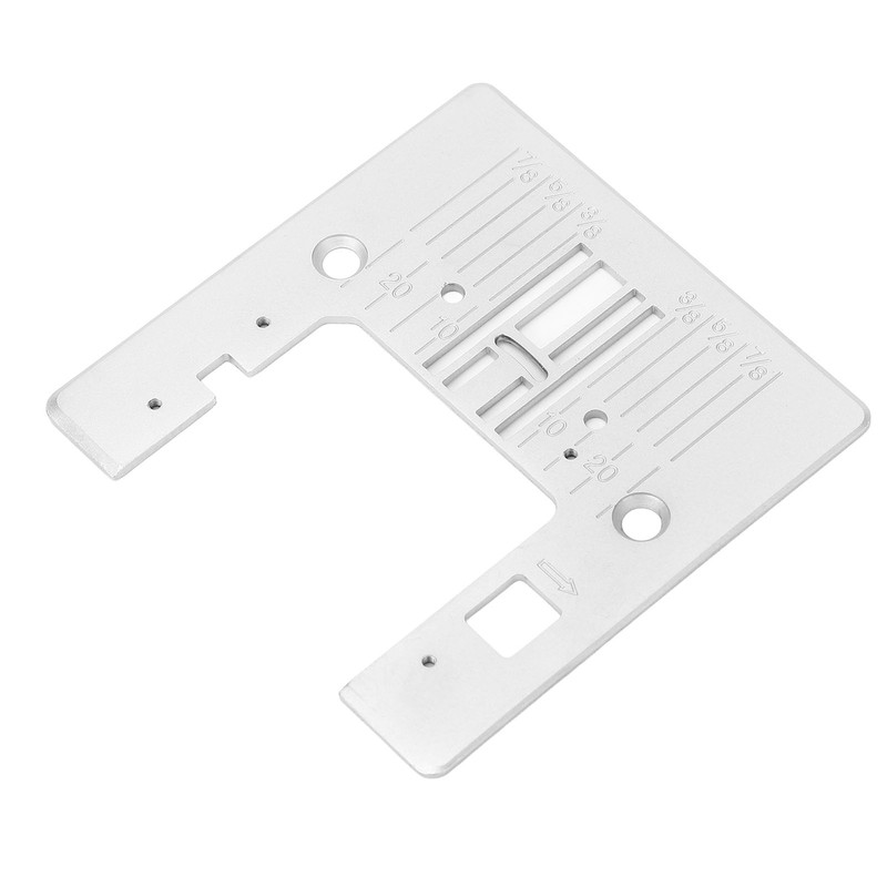Sewing Machine Needle Plate Household Zigzag Throat Q235 Steel Replacement