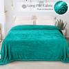 Whale Flotilla Cuddly Fluffy Blanket, Warm Fleece Blanket / Sofa