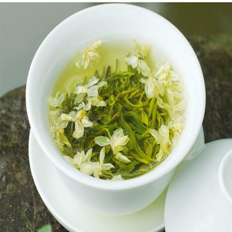 Jasmine Flowers Green Tea Jasmine Flurries Chinese Tea Green Jasmine