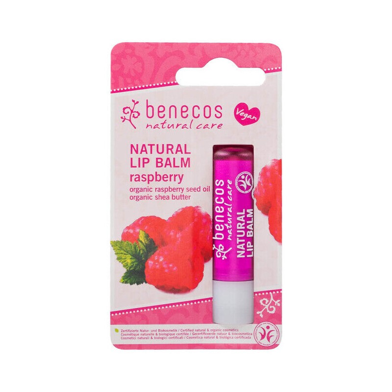 Benecos Natural Lip Balm, Orange 4.8g