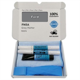 Genuine Colors Paint Pen Grey Matte FN5A for Ford Grey Fiesta