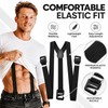 Men’s Adjustable Suspenders for Holding Pants – 2.5 cm Polyester