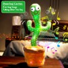 BIGHAKI808 Talking Cactus Toy, Dancing Cactus Repeats What You Say