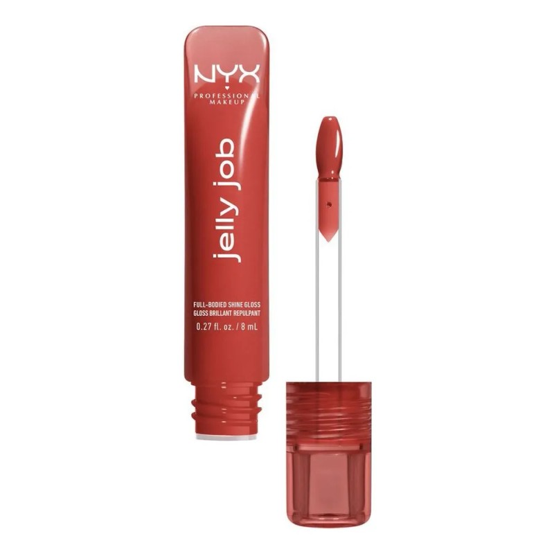 Nyx Professional Makeup 8ml Unidad Jelly Filled Rosa Nude