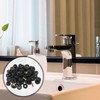 Faucet Washers,58 Pack Faucet Washer Assortment Kit Faucet Parts Washer