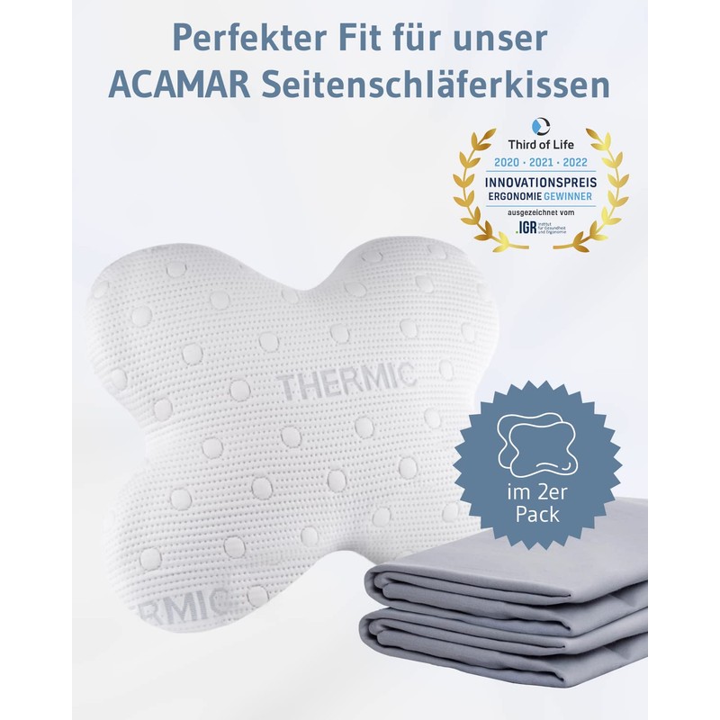 Acamar cushion covers.