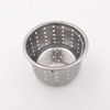 GZILA Kitchen Sink Drain Basket Only, 3-inch Basket for Kitchen