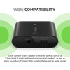 Belkin AUZ002TTBK Adaptador de audio con AirPlay 2, Negro
