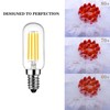 SHUWDKAR E14 LED Bulb European Base 4000K, 40 Watt Equivalent