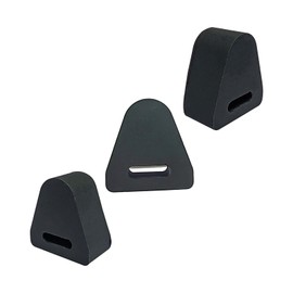 6PCS 45679 16633065 Tailgate Latch Bumpers Stop Compatible with Chevy Silverado Sierra GMC Right or Left Side Latch Cushion Stop