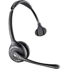 Plantronics 86919-01 Spare WH300 Over The Head Monaural Headset DECT 6.0 for CS510 and CS500 Series, Headset Only