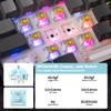 EPOMAKER TH108 Full Size Mechanical Keyboard, Wireless Gaming Keyboard with