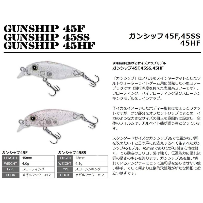 Smith LTD Gunship 45F #32 Double Glow