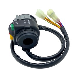 M MATI Left Handlebar Control Start Stop Headlight Switch for Arctic Cat ATV 400 500 Automatic 400 TRV 450 500 550 650 700 1000 Thunder Cat 2008-2010 0509-014