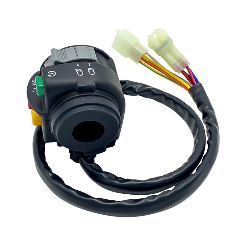 M MATI Left Handlebar Control Start Stop Headlight Switch for