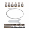 LOCADENCE Fuel Gas Can Vent Caps, 6 Vent Valve Gas