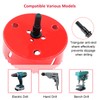 Hole Saw 3 3/4" / 95mm, HSS Bi-Metal Drill Hole