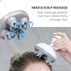 COMFIER Electric Cordless Hair Scalp Massager with Kneading 84 Massage
