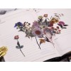 Unbranded Pet flower stickers | 40pcs/pack flower botanical garden leave