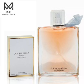 FC Fragance Couture By FC La Vida Bella Natural Spray 3.4 fl oz e 100 mL for women New in Box