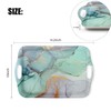 Serving Tray Decorative Tray with Handles Multi-Purpose Rectangular Serving Trays