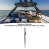 Stainless Steel Seat Support Swing Leg, 13 Inch Marine Folding