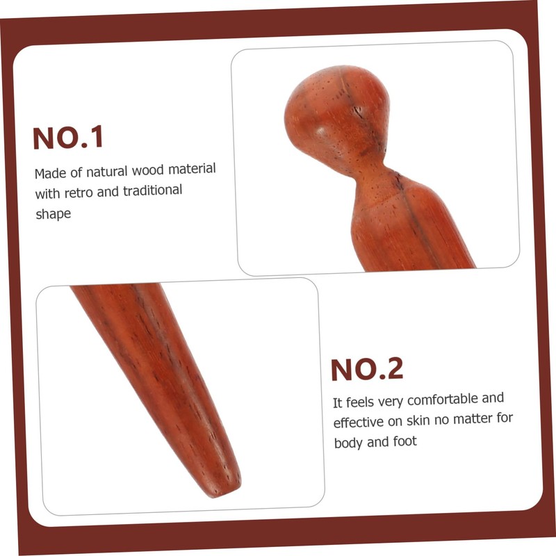 Foot Massager Trigger Point Bar Thailand Massage Tools Head Massage