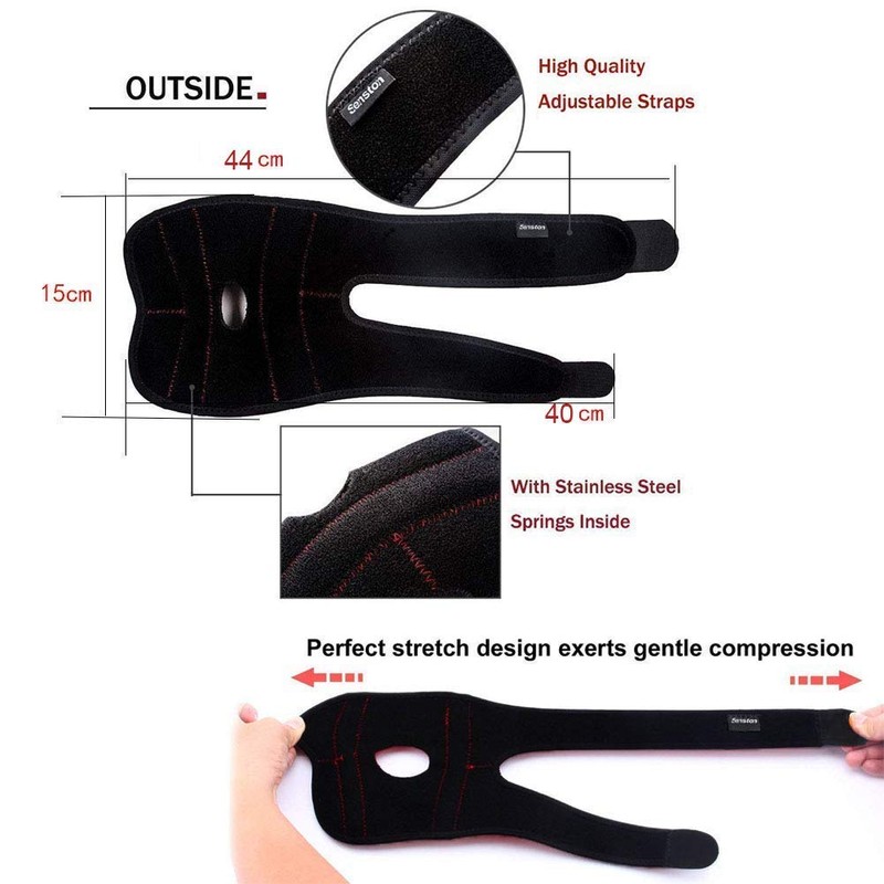 Senston Elbow Brace Adjustable Breathable Neoprene Elbow Support Arm Wrap