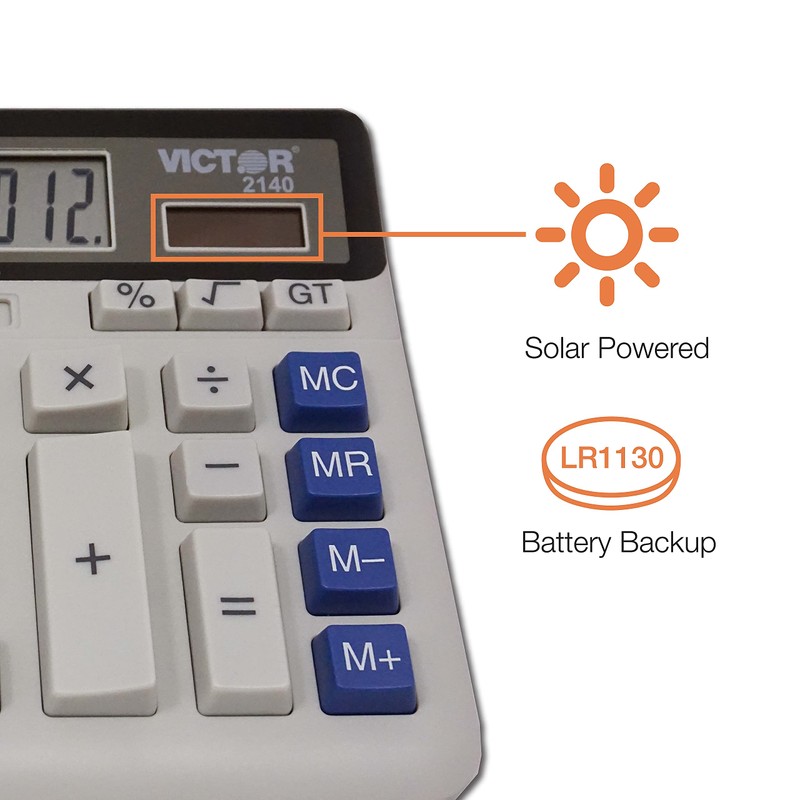 Victor 2140 Standard Function Calculator