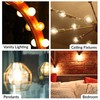 Simba Lighting LED Edison Vintage Vanity Globe Filament G25 (G80)