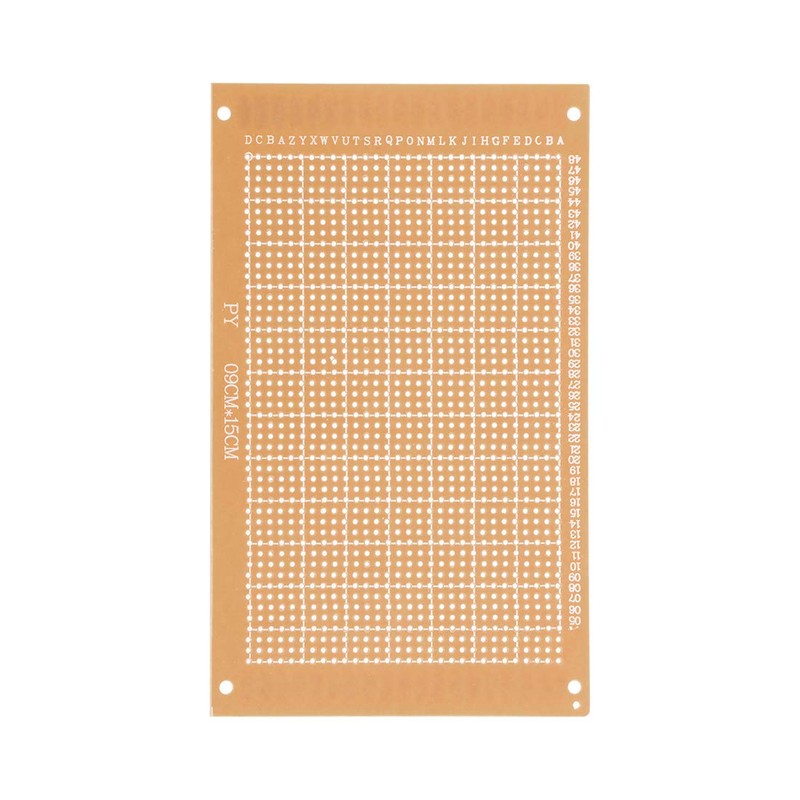 sourcing map Universal Paper Circuit Board Thickness 1.2 mm 9