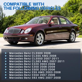 Air Spring Valve Control Unit Compatible with E Class W211 S211 CLS Class C219 CLS500 E320 E500 E550 2113200158 A2113200158