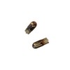 RNR Spares T5 T6 Transporter Side Repeater Bulbs in Chrome