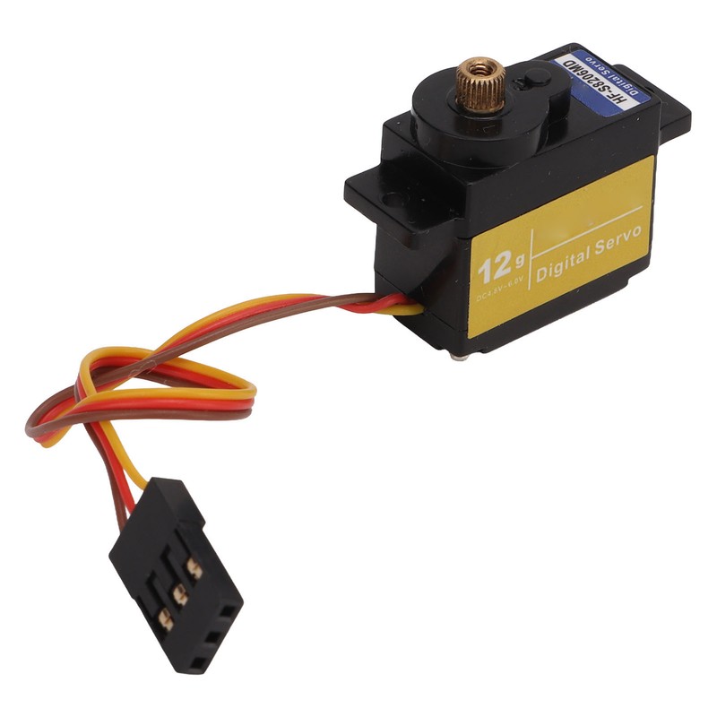HOBBYFANS Servo 2.2KG Metal Gear Servo with Servo Arm for