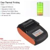 GOOJPRT PT-210 Portable Thermal Printer Handheld 58mm Receipt Printer for
