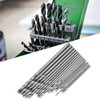 Mini Micro Drill Bit Set,20 PCS 0.3-1.6mm Shank Twist Drill