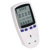 Power Meter Plug with Battery LCD 7 Display Modes Electricity