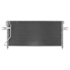 TRQ Air Conditioning A/C Condenser Compatible with 1998-2002 Nissan Frontier 2000-2002 Xterra NI3030106