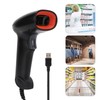1D Handheld Barcode Scanner Image Bar Code Reader USB Wired