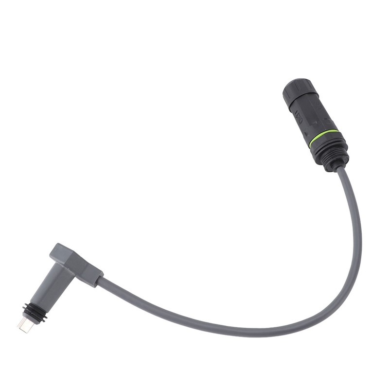 SPX Plug to RJ45 Adapter IP68 Waterproof 1200Mbps Data Transfer