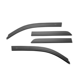 Husky Liners Low Profile Ventvisor Rain Guards | Fits 2020-2026 Mazda CX-30 | Front & Rear, Smoke, 4-pcs. | 2854128