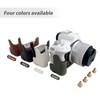 Digital Camera Bottom Protective Case PU Leather Camera Bag with